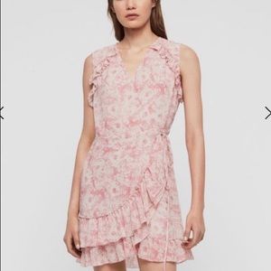 All Saints Priya Rosa Dress